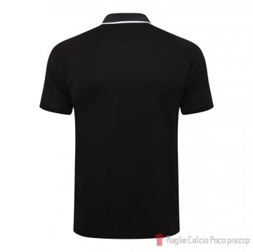 Maglia Polo Borussia Dortmund 21-22 Negro