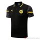 Maglia Polo Del Borussia Dortmund 22-23 Negro Y Amarillo