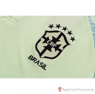 Maglia Polo Del Brasil 22-23 Verde