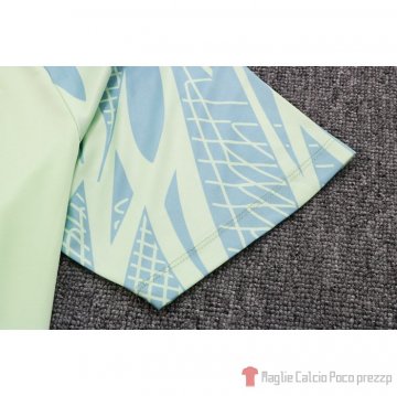 Maglia Polo Del Brasil 22-23 Verde