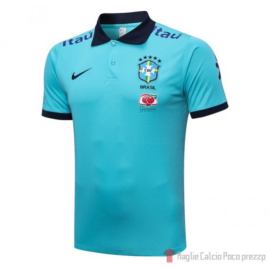 Maglia Polo Del Brasile 2022-23 Azul - Clicca l'immagine per chiudere