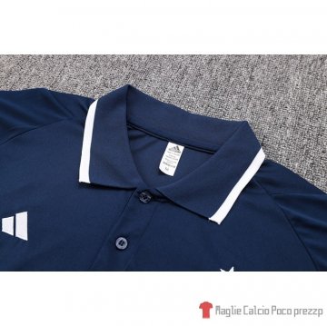 Maglia Polo Del Cruzeiro 23-24 Azul