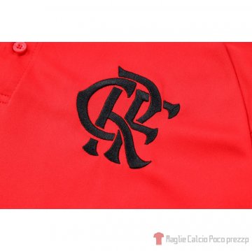 Maglia Polo Del Flamengo 23-24 Rojo