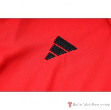 Maglia Polo Del Flamengo 23-24 Rojo