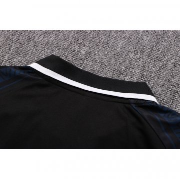 Maglia Polo Del Inter 2022-23 Negro