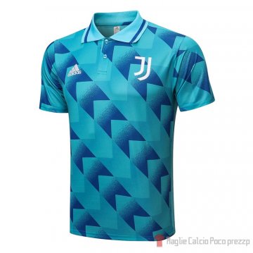 Maglia Polo Del Juventus 2022-2023 Azul