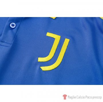Maglia Polo Juventus 22-23 Azul