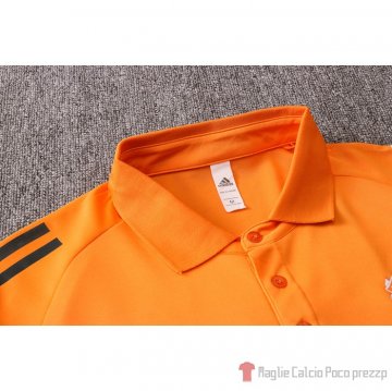 Polo Manchester United 20-21 Naranja