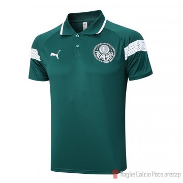 Maglia Polo Del Palmeiras 23-24 Verde Maglia Polo Del Palmeiras 23-24 Verde