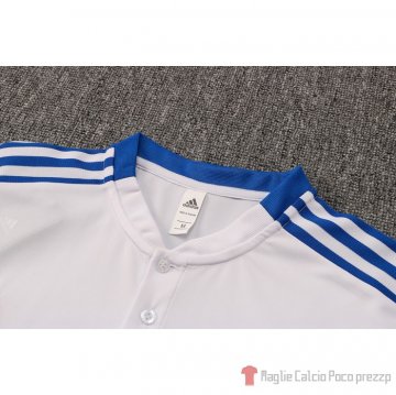 Polo Real Madrid 2021-22 Blanco