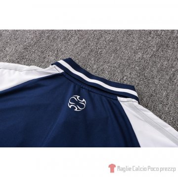 Maglia Polo Real Madrid 22-23 Azul