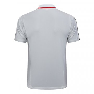 Maglia Polo Del Sao Paulo 23-24 Gris