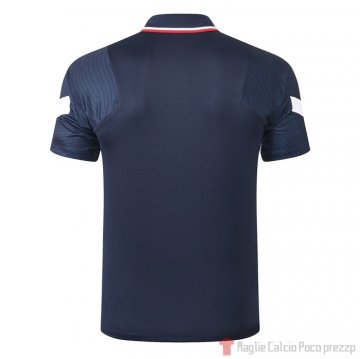 Maglia Polo Francia 2020 Blu