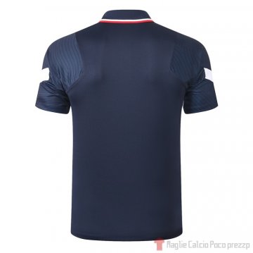 Maglia Polo Francia 2020 Blu