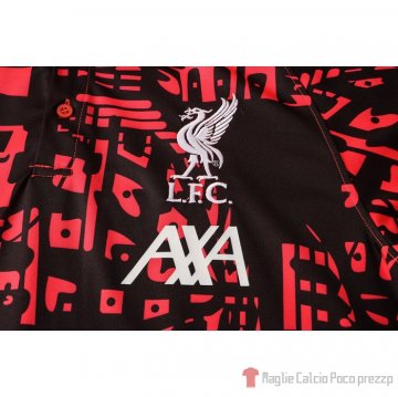 Maglia Polo Liverpool 2021 Rosso