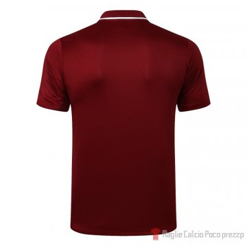 Maglia Polo Liverpool 21-22 Rosso