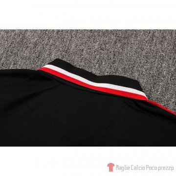 Maglia Polo Manchester United 2021-22 Nero