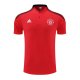 Maglia Polo Manchester United 2022-23 Rosso