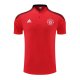 Maglia Polo Manchester United 2022-23 Rosso