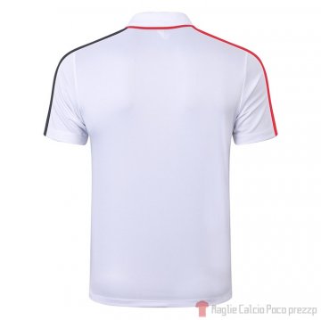 Maglia Polo Paris Saint-Germain 2020/2021 Bianco