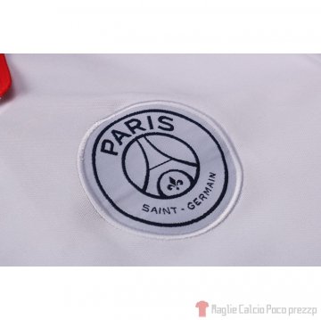 Maglia Polo Paris Saint-Germain 2020/2021 Bianco