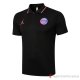 Maglia Polo Paris Saint-germain Jordan 21-22 Nero