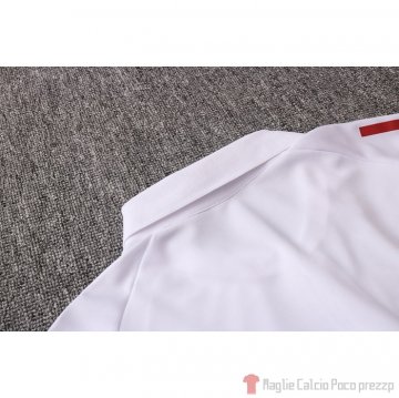 Maglia Polo Real Madrid 2020/2021 Bianco