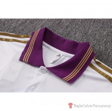 Maglia Polo Real Madrid 2022-23 Bianco