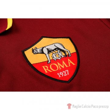 Maglia Polo Roma 2020/2021 Rosso