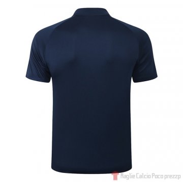 Maglia Polo Spagna 2020 Blu