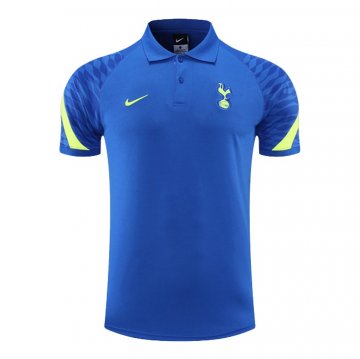 Maglia Polo Tottenham Hotspur 2022-23 Blu