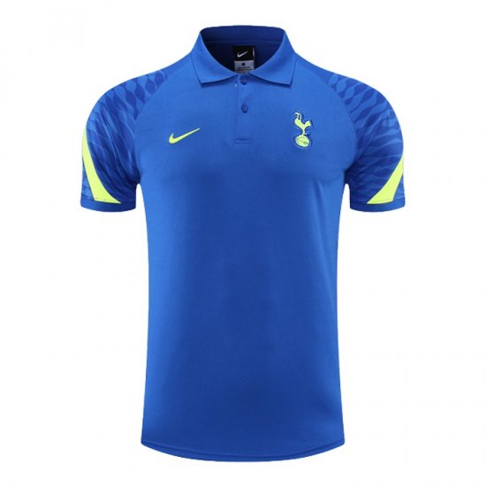 Maglia Polo Tottenham Hotspur 2022-23 Blu - Clicca l'immagine per chiudere