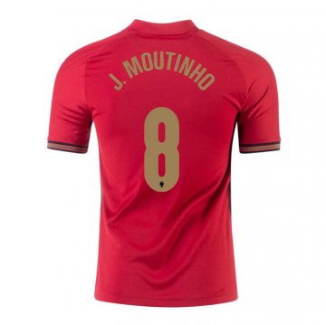 Maglia Portogallo Giocatore J.moutinho Home 20-21 Maglia Portogallo Giocatore J.moutinho Home 20-21