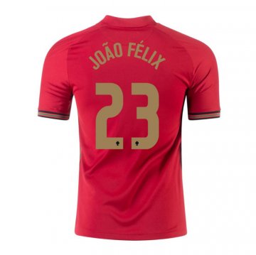 Maglia Portogallo Giocatore Joao Felix Home 20-21 Maglia Portogallo Giocatore Joao Felix Home 20-21