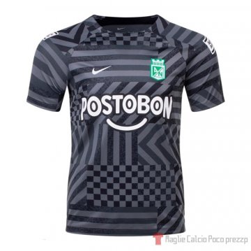 Maglia Pre-partita Del Atletico Nacional 2023 Gris Maglia Pre-partita Del Atletico Nacional 2023 Gris