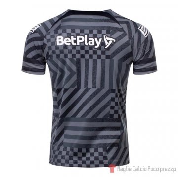 Maglia Pre-partita Del Atletico Nacional 2023 Gris