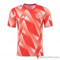 Maglia Pre-partita Del Bayern Munich 2023 Rojo