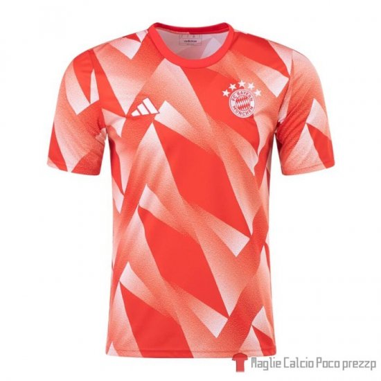Maglia Pre-partita Del Bayern Munich 2023 Rojo - Clicca l'immagine per chiudere