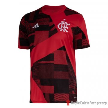 Maglia Pre-partita Del Flamengo 2023 Rojo Maglia Pre-partita Del Flamengo 2023 Rojo