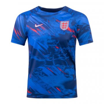 Maglia Pre-partita Del Inglaterra 2022 Azul Maglia Pre-partita Del Inglaterra 2022 Azul