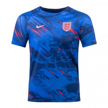 Maglia Pre-partita Del Inglaterra 2022 Azul