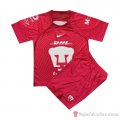 Maglia Pumas Unam Portiere Bambino 22-23 Rosa