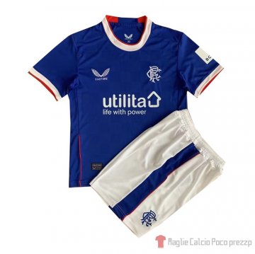 Maglia Rangers Home Bambino 2022 Maglia Rangers Home Bambino 2022