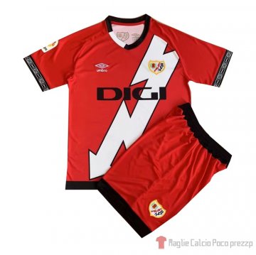 Maglia Rayo Vallecano Away Bambino 22-23