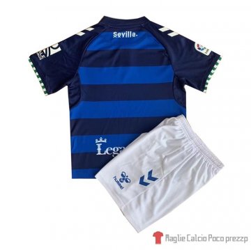 Maglia Real Betis Away Bambino 22-23