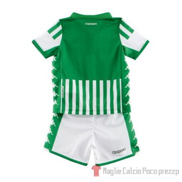 Maglia Real Betis Home Bambino 2019/2020