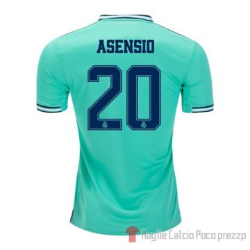 Maglia Real Madrid Giocatore Asensio Terza 2019/2020 Maglia Real Madrid Giocatore Asensio Terza 2019/2020