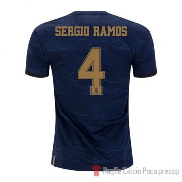 Maglia Real Madrid Giocatore Sergio Ramos Away 2019/2020 Maglia Real Madrid Giocatore Sergio Ramos Away 2019/2020