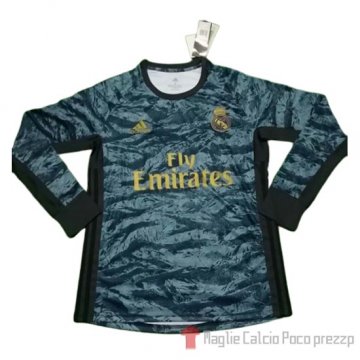 Maglia Real Madrid Portiere Away Manica Lunga 2019/2020 Maglia Real Madrid Portiere Away Manica Lunga 2019/2020