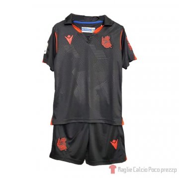 Maglia Real Sociedad Away Bambino 20-21 Maglia Real Sociedad Away Bambino 20-21